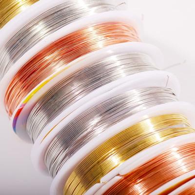 Manicure Fittings Copper Wire Wire Accessory Nail Art Handmade Nail  Decor DIY