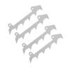 2Set Chainsaw Bumper Bolt Spike Nut Kit for Stihl 017 018 020 021 023 025 MS170 MS180 MS192T