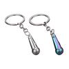 Mini Microphone Music Keychain Microphone Pendant Keychain Retro Sound Pendant Keyring Charm Microphone Music