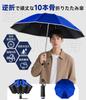 Folding Umbrella with Automatic Opening and Suitable for Both Men and Windproof and Heavy Rainproof 105cm Reflective Light Blocking and UV and Perfect