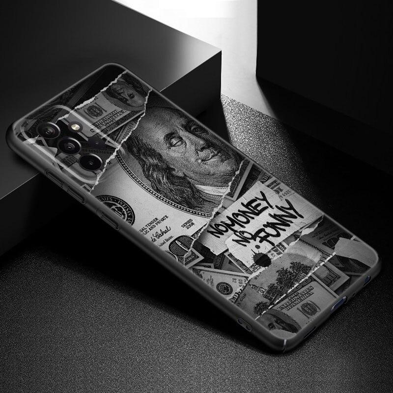 Pieniądze Dolary Rachunek Gotówka Etui na Telefon Samsung Galaxy A21 A30 A50 A52 S A13 A22 A32 A33 A53 A73 5G A11 A12 A31 A51 A70 A71 A72