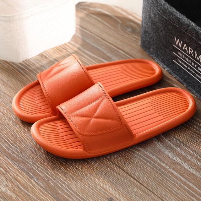 

Eva Вьетнамки Мужские летние домашние тапочки на толстой подошве для мужчин Домашняя мягкая повседневная мужская обувь Обувь для ванной на платформе Сандалии Мужские 36-37