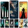 Final Fantasy Phone Case For Samsung Galaxy S24 S25 S23 S22 Ultra Note 10 20 Plus S20 S21 FE Cover
