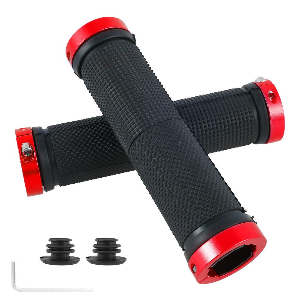 2 stuks Fietsstuurgrepen Antislip Racefiets Mountainbike Stuur Ergonomische Fietsstuurgrepen voor Mountainbike Accessoires