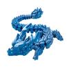 3D Printed Articulated Dragon Xiangyun Dragon Crystal Dragon Decorative Dragon Crystal Dragon Toy Adults Kids Toys Mystery Dragon