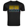 London United Kingdom Skyline Retro Graphic T-Shirt