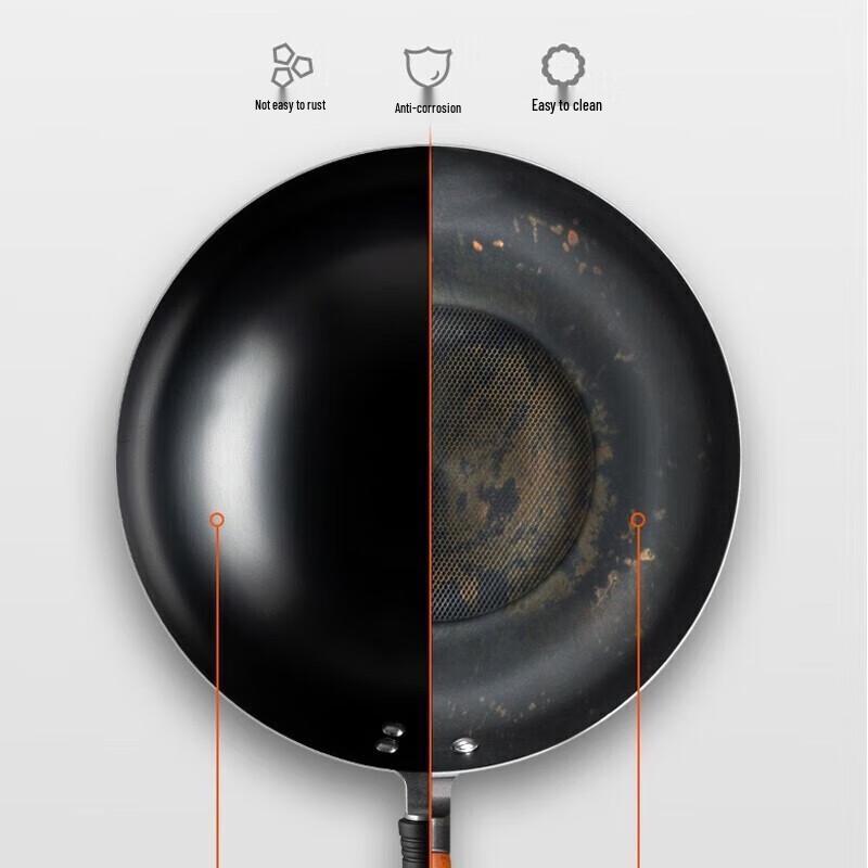 Supor Traditional Iron Wok