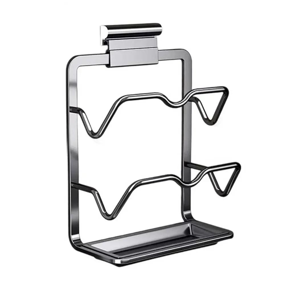 

Pot Lid Holder Rack Made from Wear-Resistant Aluminum Alloy Designed for Kitchen Cabinet Storage and Efficient Space Management