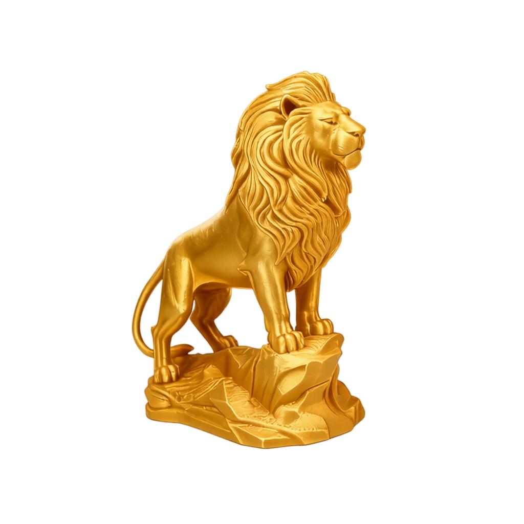Decorative Statue for Bookshelf, Male Sculpture for Living Room Shelf Decor