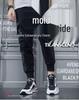 Men's Trendy Casual Black Leather Running Shoes - Soft Sole, Autumn/Winter Sports Dad Sneakers