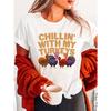 Thanksgiving Day Print T-Shirt, Short Sleeve Crew Neck Casual Top for Summer & Spring, Women'S Clothing