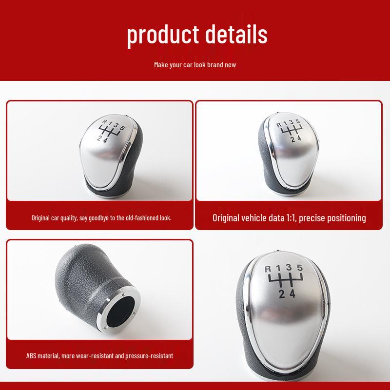 Compatible Gear Shift Knob for Chuanqi Yema T70 T80