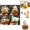Charming Crayon Shin Chan Foodie Nini White A-dai Character Model With Cute Design