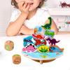 Wooden Balancing Puzzle Early Educational Toy Blocks for Age 4 5 6