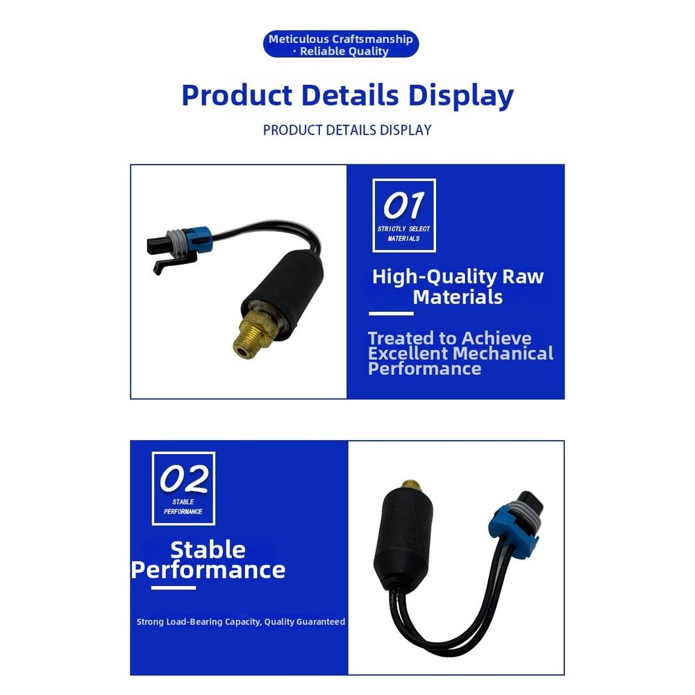Excavation Equipment Pressure Switch Sensor RE11111 RE16171 For Excavator Heavy Machinery Control System Replacement Component