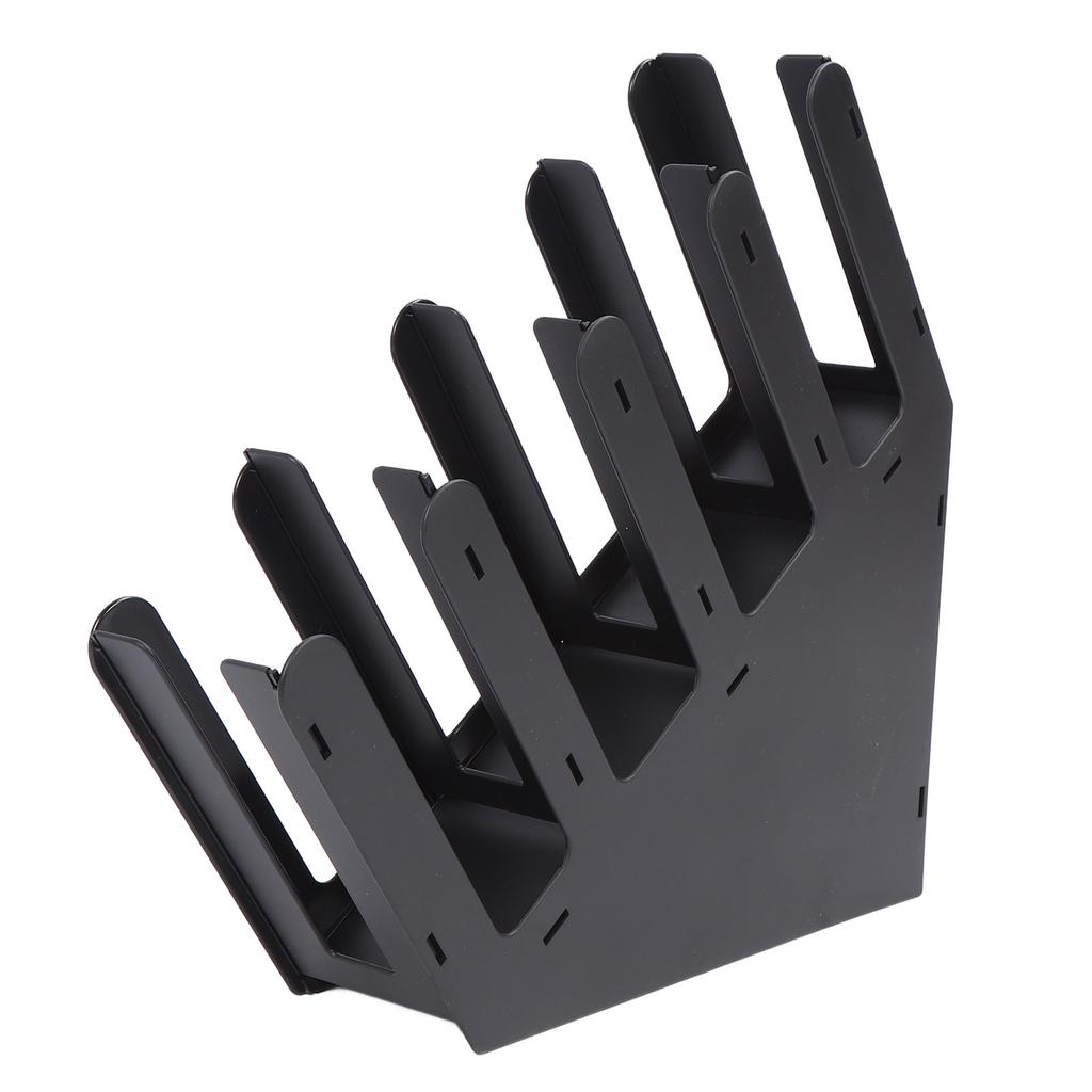 Pappbecher Spender Acryl Kaffeetasse Aufbewahrung Organizer Halter für Küche Pausenraum Café 4