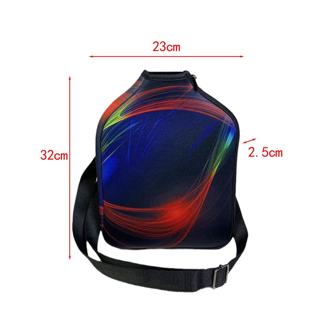 Neoprene Paddle Cover Pickleball Racket Cover for Indoor Outdoor Practice