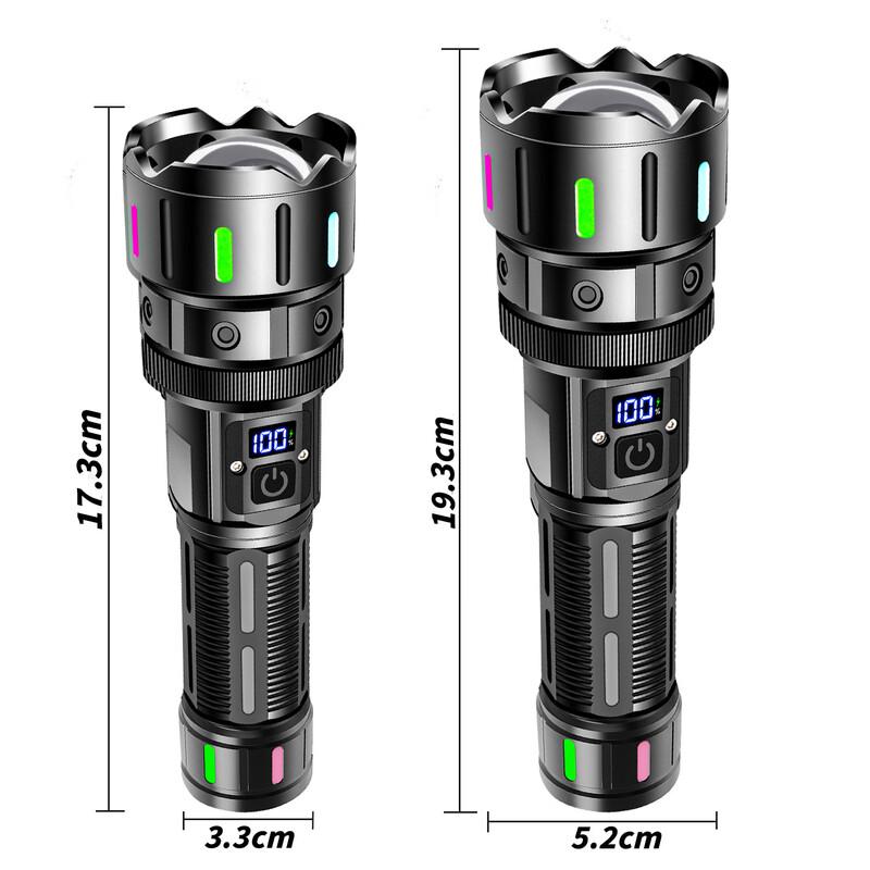 OEING A09 Ultra-Bright Rechargeable Flashlight