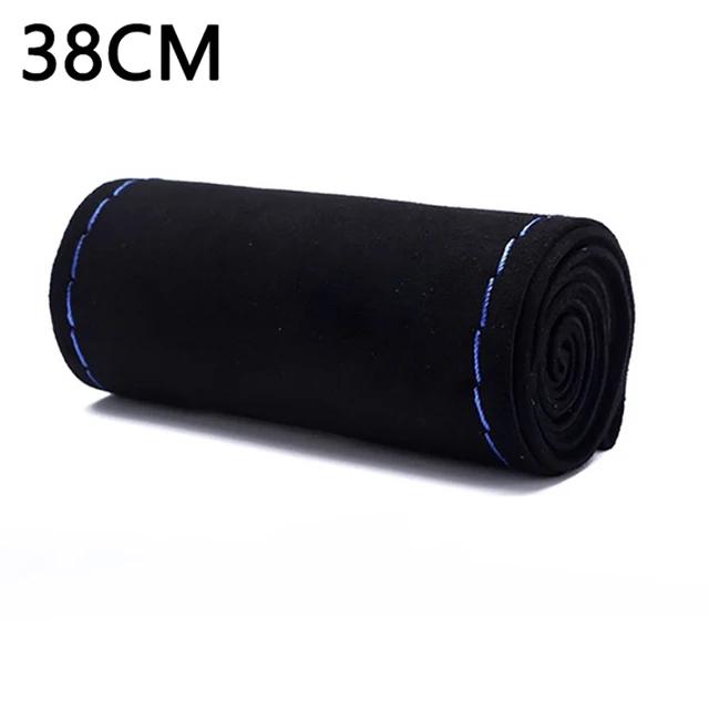 Car Steering Wheel Cover Suede Steering Wheel Covers Universal 38Cm Car Interior Accessories Braiding Cover For Steering Wheel