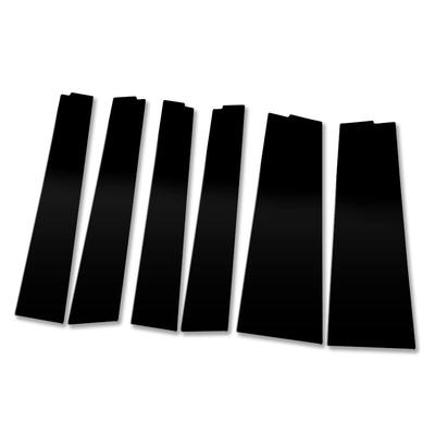 Pillar Garnish Set for 90 Series Voxy and Noah Vehicles with Factory Side Custom Parts Accessories for Toyota Voxy and Noah YOURS 6-Piece (Piano