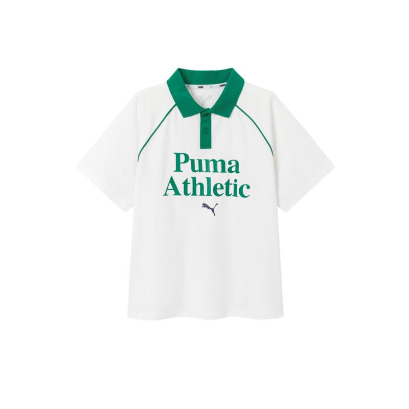 PUMA Kids T Shirts Lapel Moderate 353226117210-10101 150