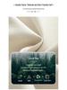 Tian Silk Wool High-Waist Wide-Leg Pants for Women - 2025 Spring/Autumn