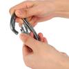 Aluminium Alloy 25KN Safety Rescue Carabiner D Buckle for Outdoor Rock Climbing