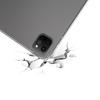 For iPad Pro 11 (2024) Back Case HD Transparent TPU Tablet Cover