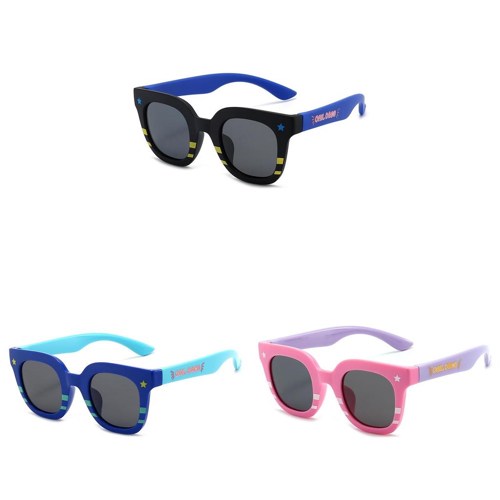 Childrens Polarized Sunglasses With Uv400 Protection For Outdoor Play And Fashion
