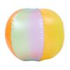 31.5in Large Inflatable Beach Ball Large Rainbow Color Swimming Pool Beach Ball Toy for Summer Party Outdoor Lawn