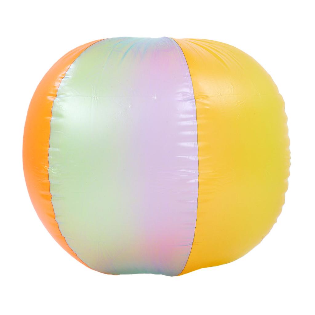 31.5in Large Inflatable Beach Ball Large Rainbow Color Swimming Pool Beach Ball Toy for Summer Party Outdoor Lawn