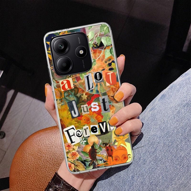 Adrianne Lenker Songs Album Art Phone Case For Xiaomi Redmi Note 15 14 13 12S 12 11 Pro Plus 14S 11S 11E 10 10S 11T 5G Personali
