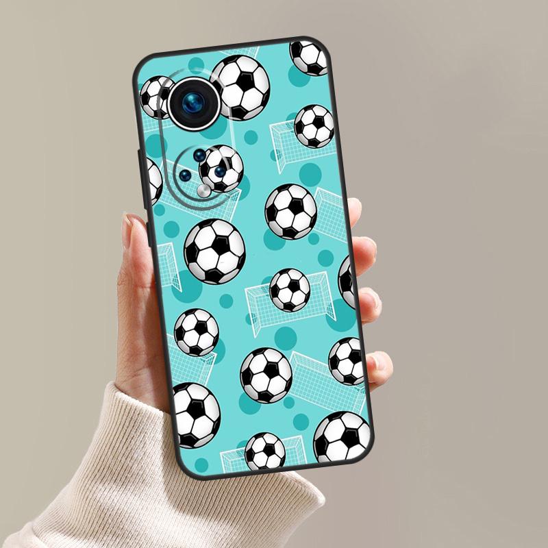 Football Soccer Ball Case For Honor Magic 7 5 6 8 Pro 200 400 50 70 90 Lite X8c X8b X9a X9b X9c X9d Win RT Cover