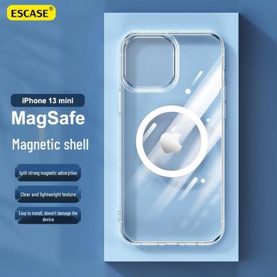 ESCASE Magsafe Compatible Ultra-Thin Shockproof Transparent Phone Case
