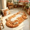Non-Slip Cat-Shaped Area Rug Easy To Clean Cartoon Carpet Soft Home Decor Carpet  Living Rooms