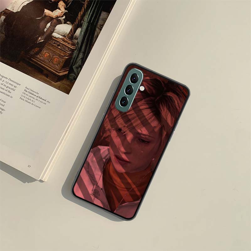 Games S-Silent Hill Phone Case for Samsung A54 A14 A24 A34 A17 A37 A57 A55 A35 A25 A15 A07 A05S A04S A12 A22 A32 A52S A72 Galaxy