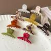 Mini Acetic Acid Hair Claw Colorful Acetic Acid Side Clip Sweet Small Shark Clip  Girls
