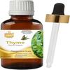 Levenmooi Thyme (Thymus Vulgaris) Pure & Natural Therapeutic Grade Essential Oil Glass