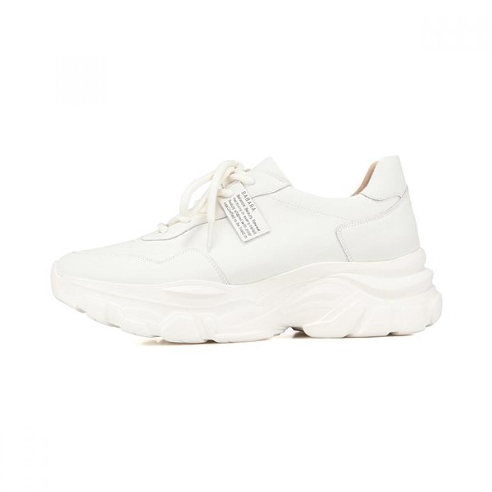 BARBARA Leather Daily Height IncreaSing Women S SneakerS 6cm Aaj173wt