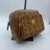 [Pre-Owned] Classic Monogram Zip Leather Camera Bag - Very Good #ZP1EIR