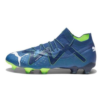 Future Ultimate FG AG Gear Up Pack Unisex Sneaker Blau Persischblau Weiß 107355-03