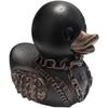 1 pz Anatra a Tema Gothic Punk Rock, Statuetta a Forma di Anatra, Ornamento per Auto Leggero in Resina Fatto a Mano, Regalo per Decorazione Casa Stanza - Stile 3