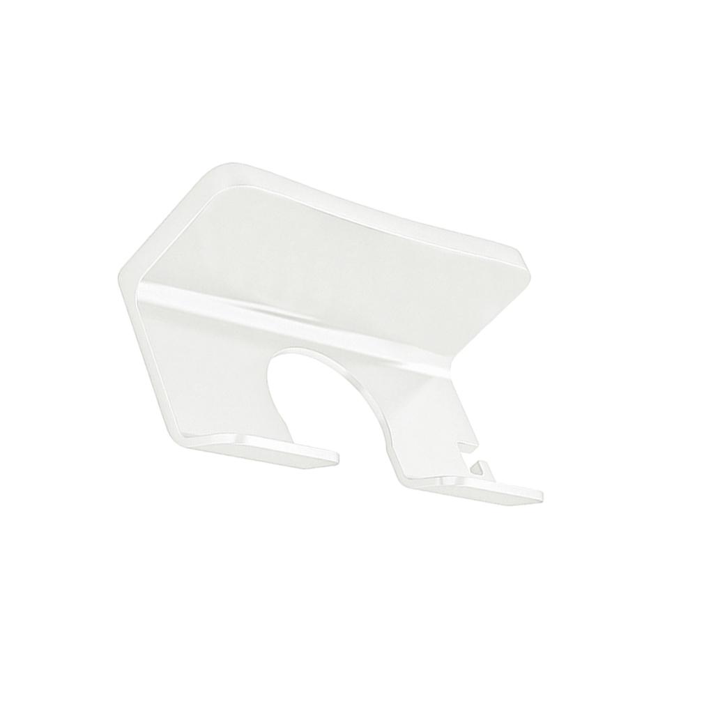 

Практичная настенная полка с прочной для ванных принадлежностей, полка для ванной комнаты без сверления white simple style