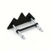 3 Colors Car Grille Badge Tri Colors Emblem Car Accessories