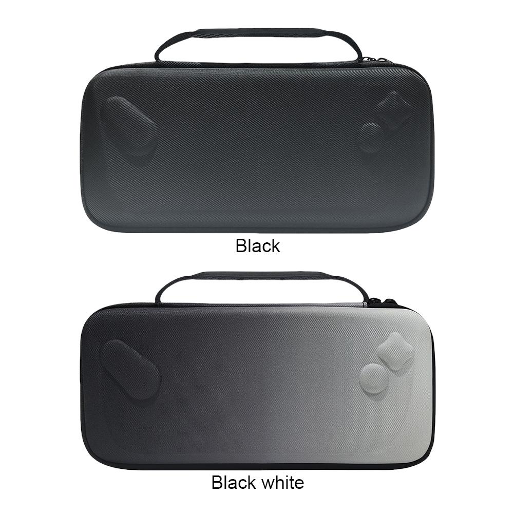 EVA Hard Carrying Case Anti-scratch Travel Protective Case Shockproof with Mesh Pocket for Asus ROG Ally/ROG Ally X Game Console