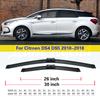 Wiper Front & Rear Windscreen Wiper Blades Set For Citroen DS4 DS5 2010-2018 2011 2012 Windshield Windscreen Window 30"26"7"