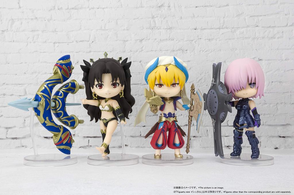 TAMASHII NATIONS Order Ishtar approximately 90mm painted movable figure Figuarts-mini Fate/Grand PVC&ABS