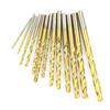 13PC Metric Drill Bit Set for Metal/Concrete/Tile (3/16"-1/2") - Professional Electric Drill Bits for Woods & Masonry