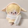 Scarf 10cm Cotton Doll Clothes Hoodie Doll Dress Up Set Doll Clothes Outfit  Doll Accessories