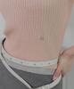 Teuwi Lowen Halter Layered Short Sleeve Knit